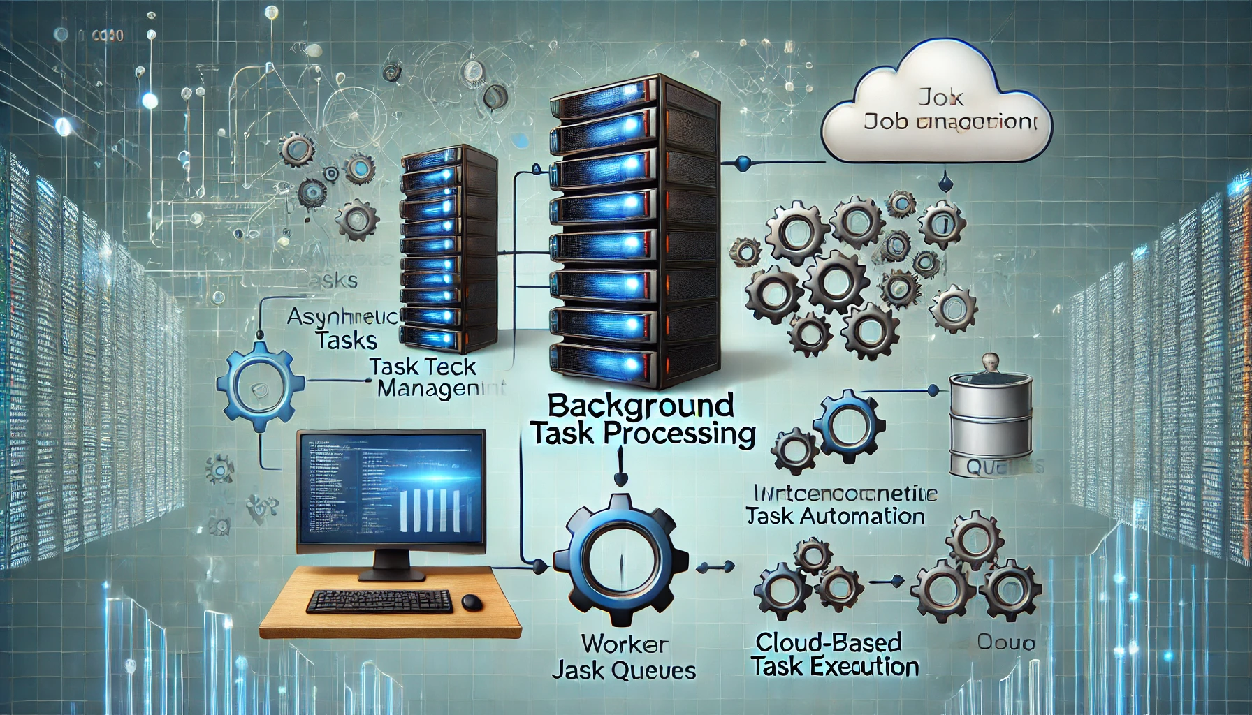 Background Task Processing