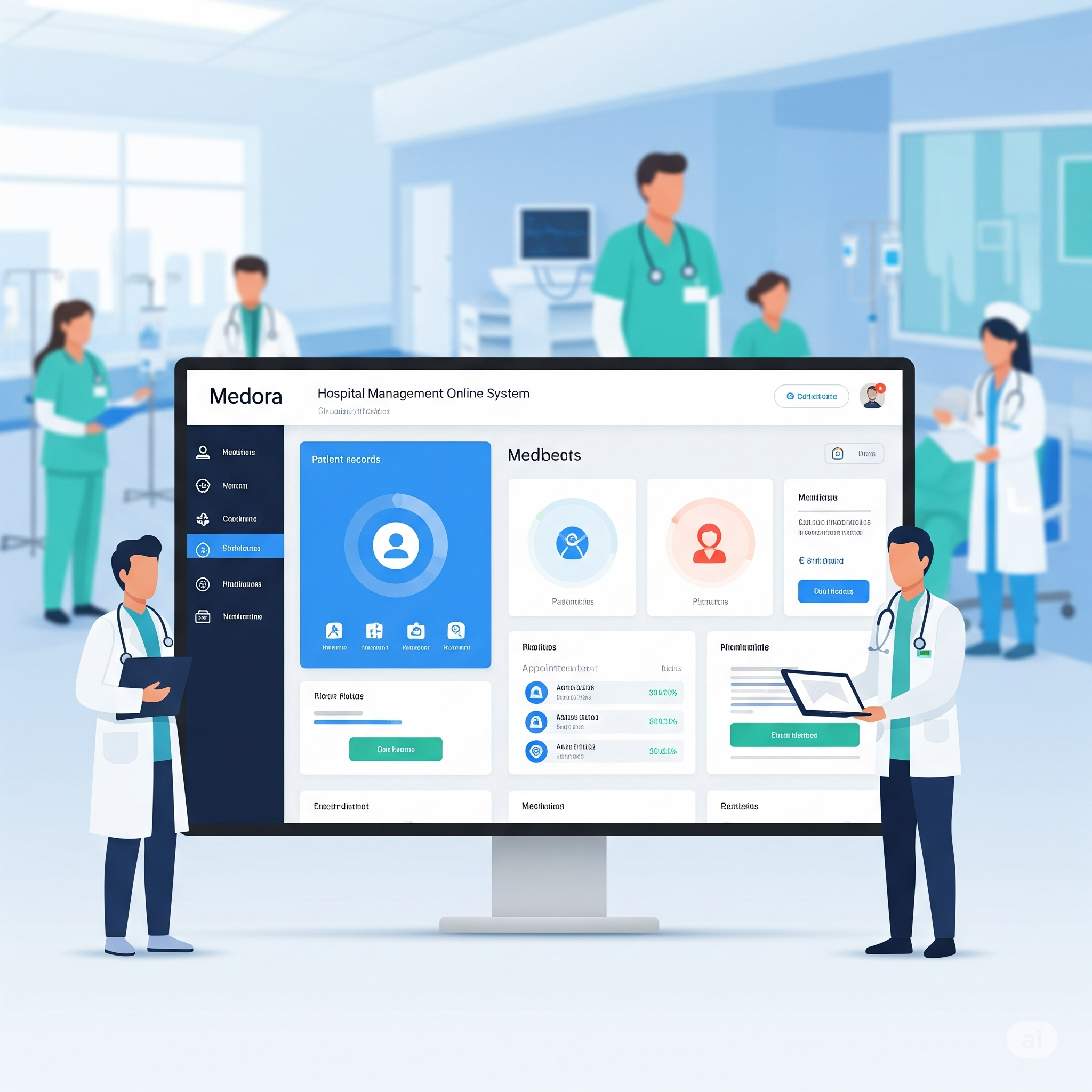 Medora Health — Healthcare API Platform