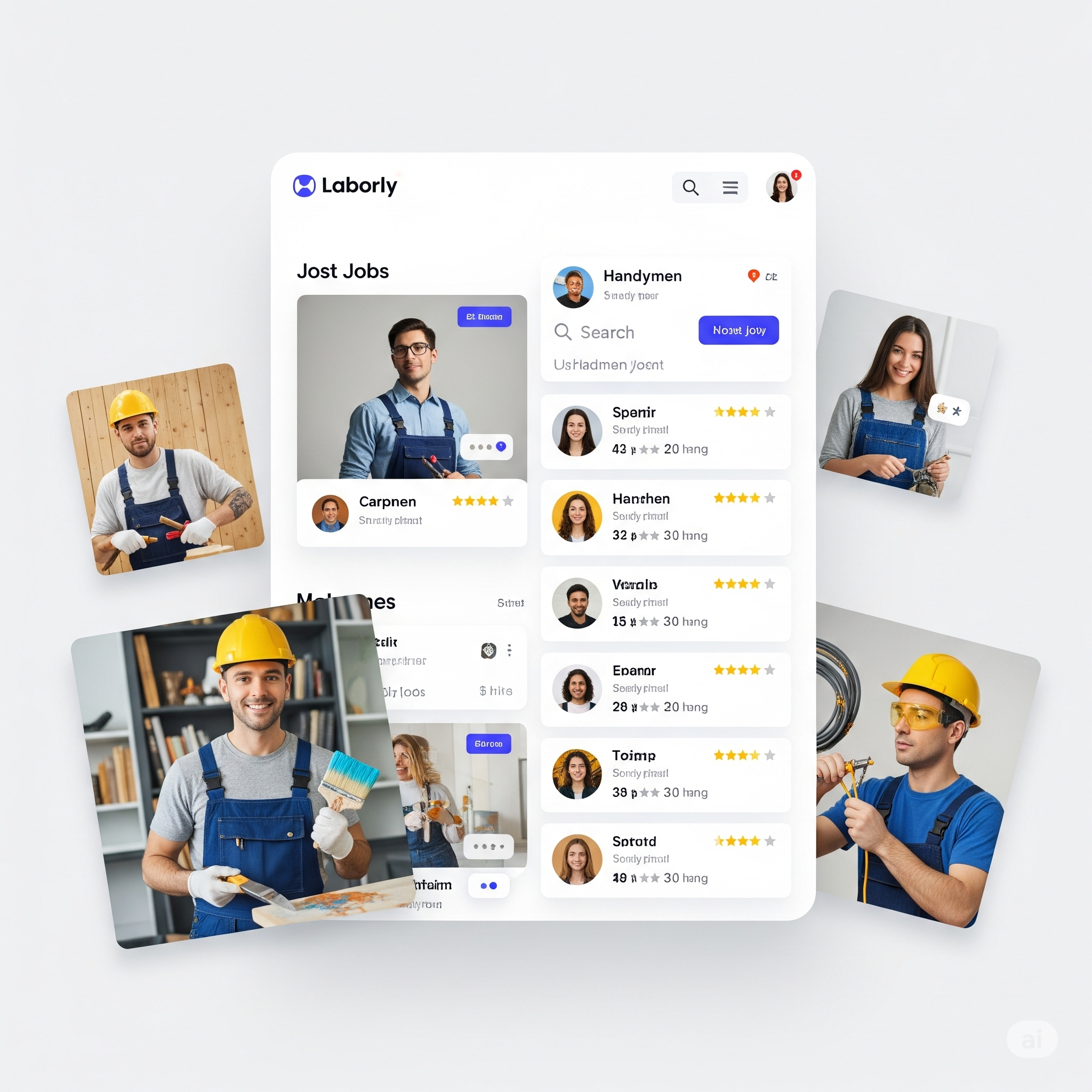Laborly — Service Marketplace Backend preview